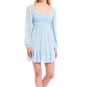 ✨NWT✨🩵Midnight Doll🩵 Baby Blue Colored Dress from Dillards